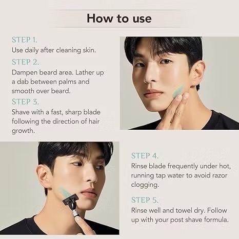 🔥BIAN BIAN🔥OBgE 溫和剃須啫喱 / 80g-細節圖3