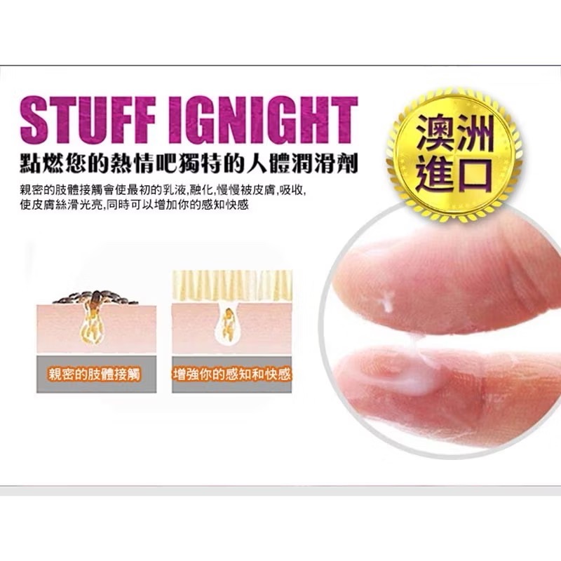 🔥BIAN BIAN🔥澳洲｜Wet Stuff｜IGNIGHT｜狂潮快感｜女用情趣乳液｜3g-細節圖6