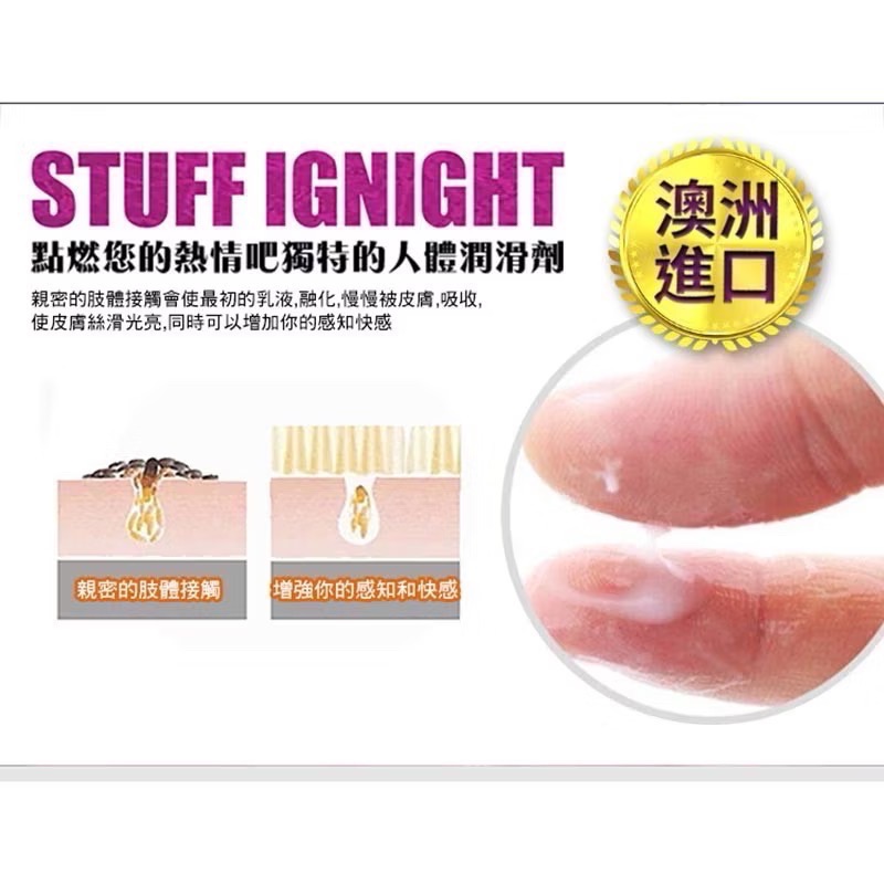 💋泡泡1號店💋澳洲｜Wet Stuff｜IGNIGHT｜狂潮快感｜女用情趣乳液｜3g-細節圖6