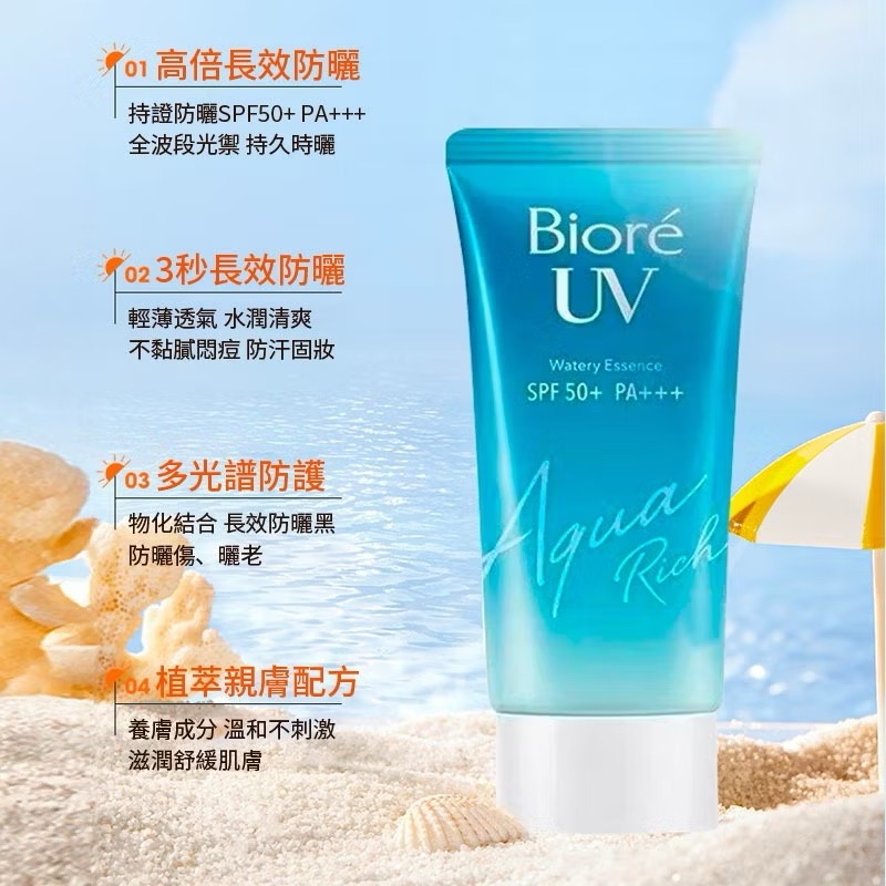 🔥BIAN BIAN🔥日本biore蜜妮防曬乳 spf50+ pa++++ 臉部/身體防紫外線 妝前隔離-細節圖4