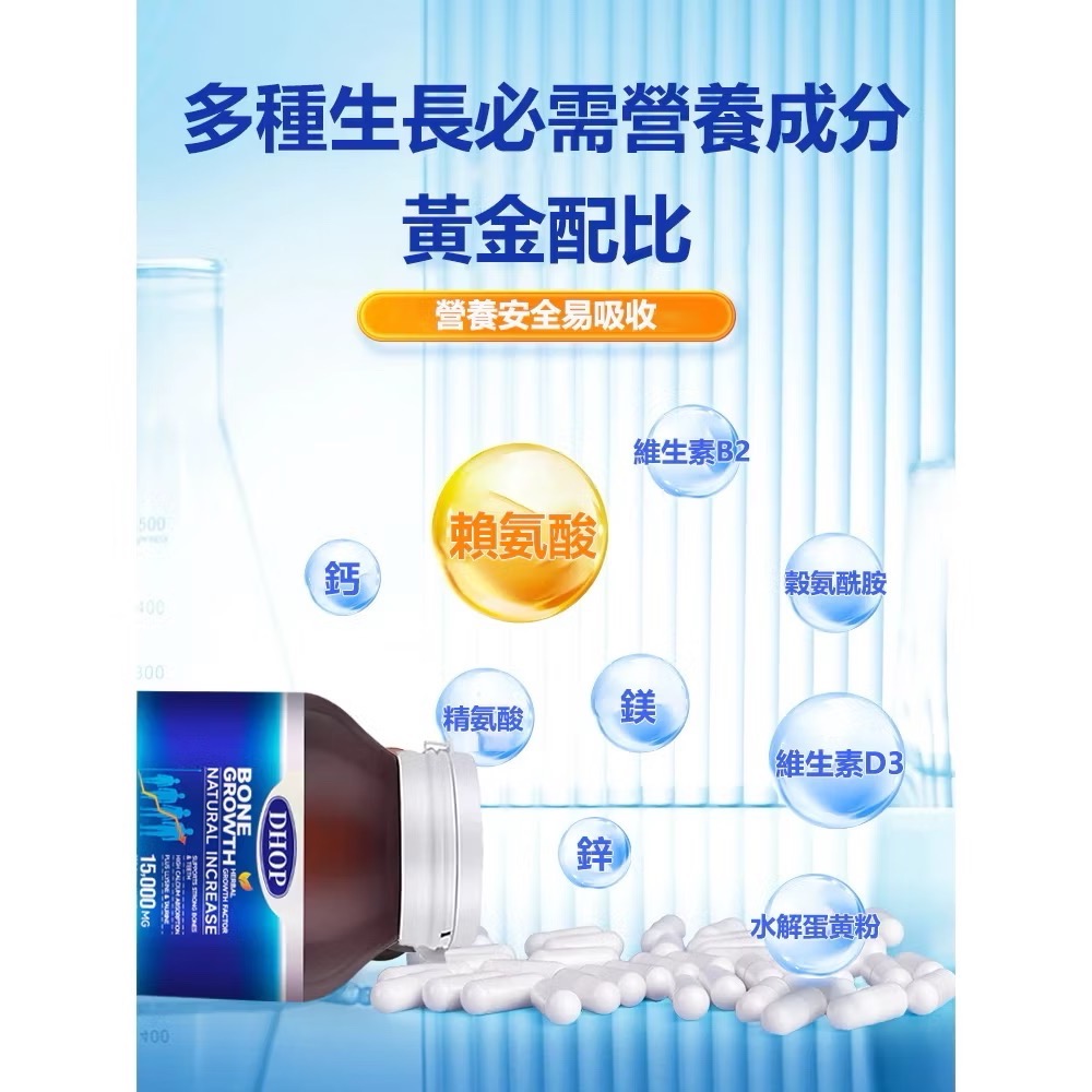 🔥BIAN BIAN🔥 ✨熱銷款✨DHOP 健長膠囊 60顆/盒-細節圖2