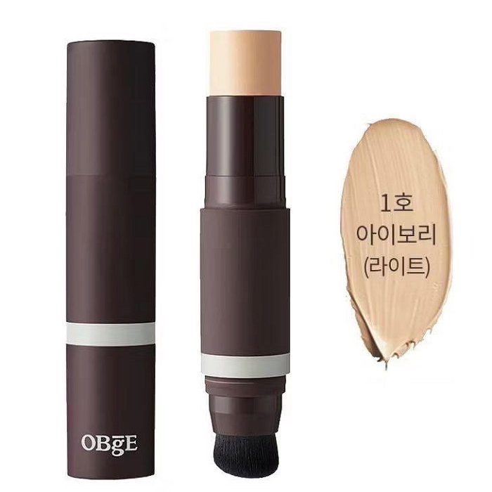 🔥BIAN BIAN🔥OBgE 完美男士 遮瑕粉底棒 遮瑕棒 粉底 遮瑕 附刷頭-規格圖5