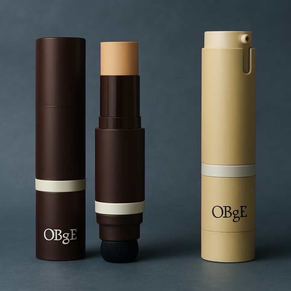 🔥BIAN BIAN🔥OBgE 完美男士 遮瑕粉底棒 遮瑕棒 粉底 遮瑕 附刷頭-規格圖5
