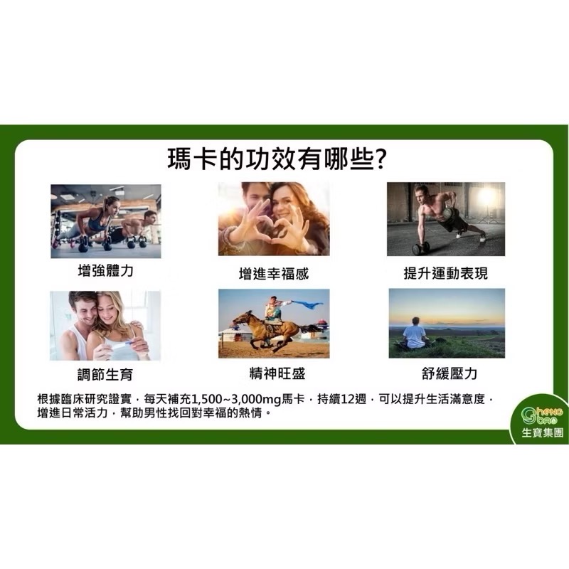 🔥BAIN BIAN🔥 生寶國際生技 黑瑪英雄 純黑瑪卡膠囊 500mg 威猛爆發 增強體力 30粒/盒-細節圖3