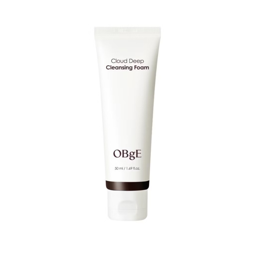 💋泡泡1號店💋OBgE｜煥彩保濕深層潔淨泡泡乳｜50ml｜無外盒裝-細節圖2