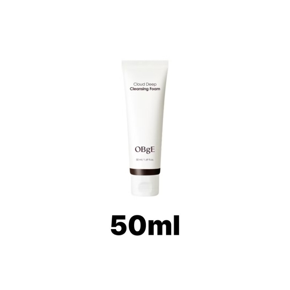 💋泡泡1號店💋OBgE｜煥彩保濕深層潔淨泡泡乳｜50ml｜無外盒裝-細節圖3