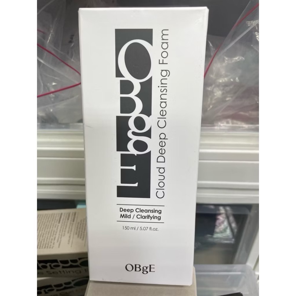 💋泡泡1號店💋OBgE｜煥彩保濕深層潔淨泡泡乳｜50ml｜無外盒裝-規格圖3