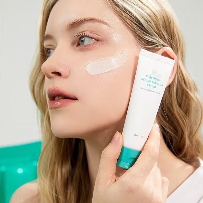 🔥BIAN BIAN🔥【MEDITHERAPY】綠淨光提亮素顏霜 50ml-細節圖2