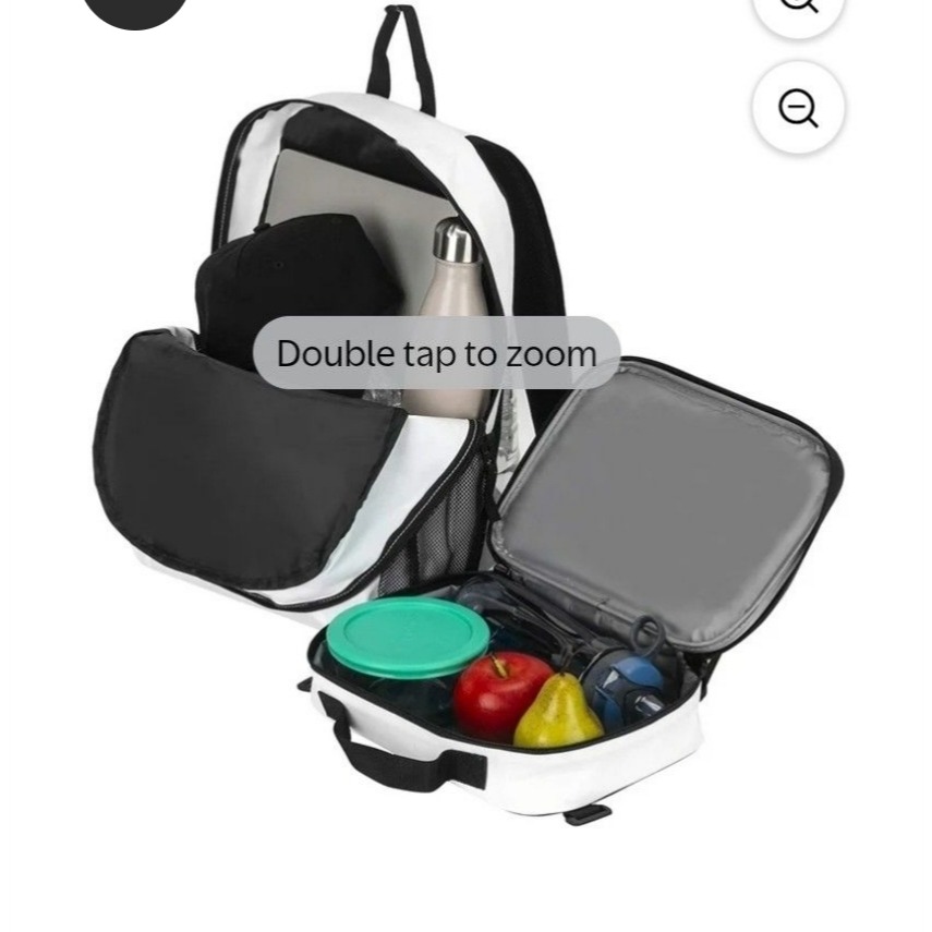 PUMA Evercat 男女白色背包-細節圖4