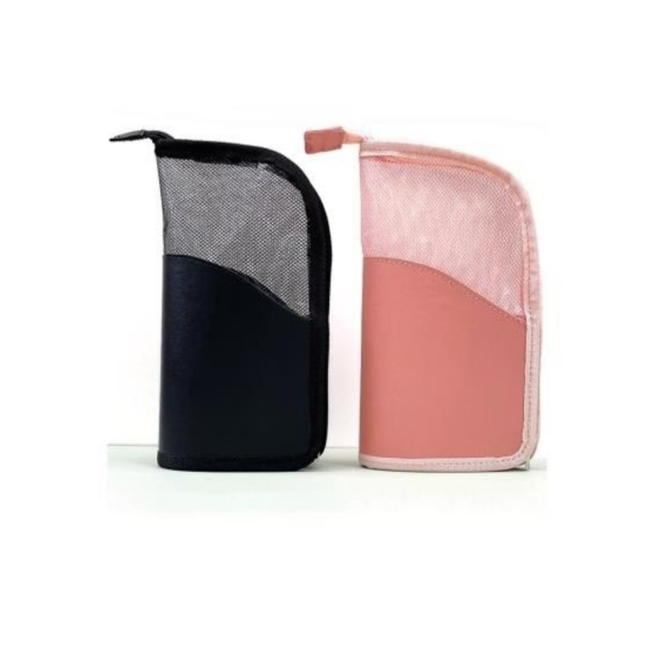 shu uemura 植村秀** 的黑色網狀化妝包-細節圖2