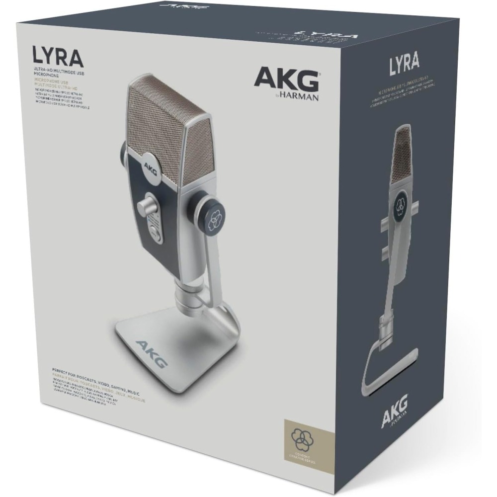 【叮噹電子】 全新 AKG Ara Lyra 麥克風 可辦公室自取 保固一年-細節圖6