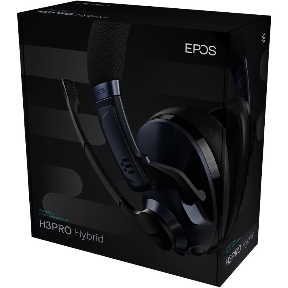 【叮噹電子】EPOS H3PRO Hybrid ANC 2.4G無線低延遲 藍牙雙模式電競耳機-細節圖3