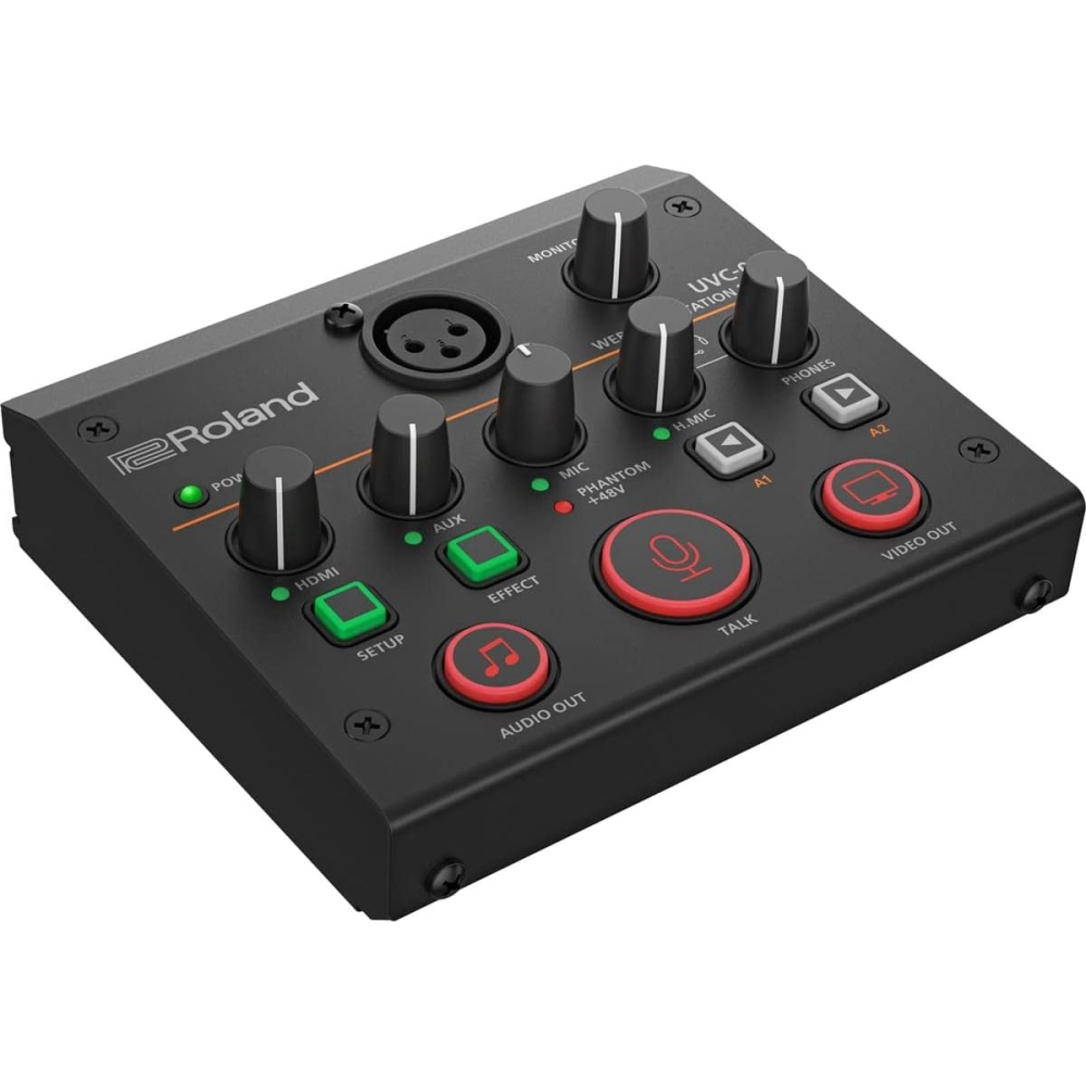 【叮噹電子】 全新 Roland UVC-02 網路直播 電腦影音整合 控制器 可辦公室自取-細節圖2