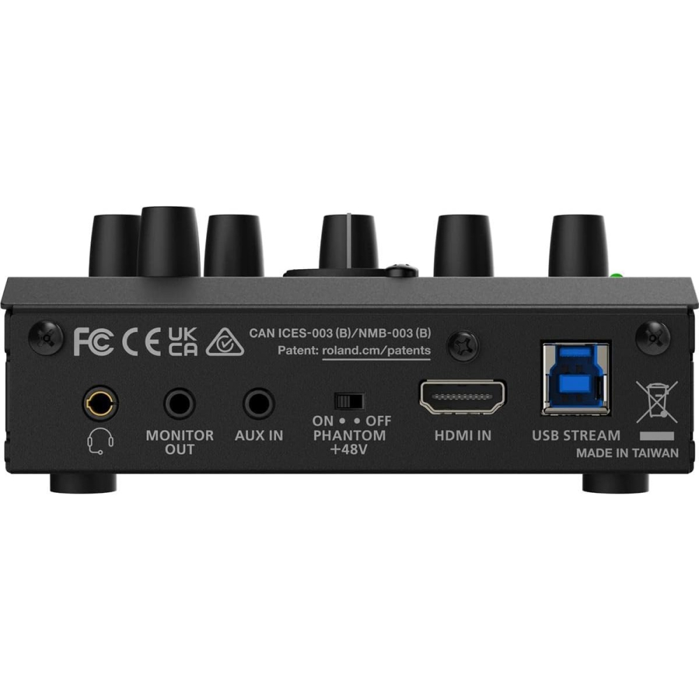 【叮噹電子】 全新 Roland UVC-02 網路直播 電腦影音整合 控制器 可辦公室自取-細節圖3
