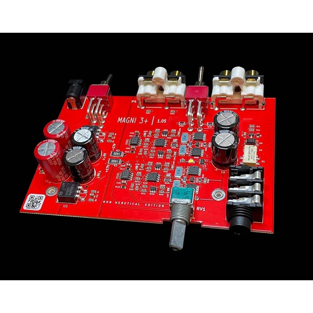 【叮噹電子】全新 Schiit Modi 3+ DAC前級解碼 Magni 3+ 後級耳擴 黑-細節圖3