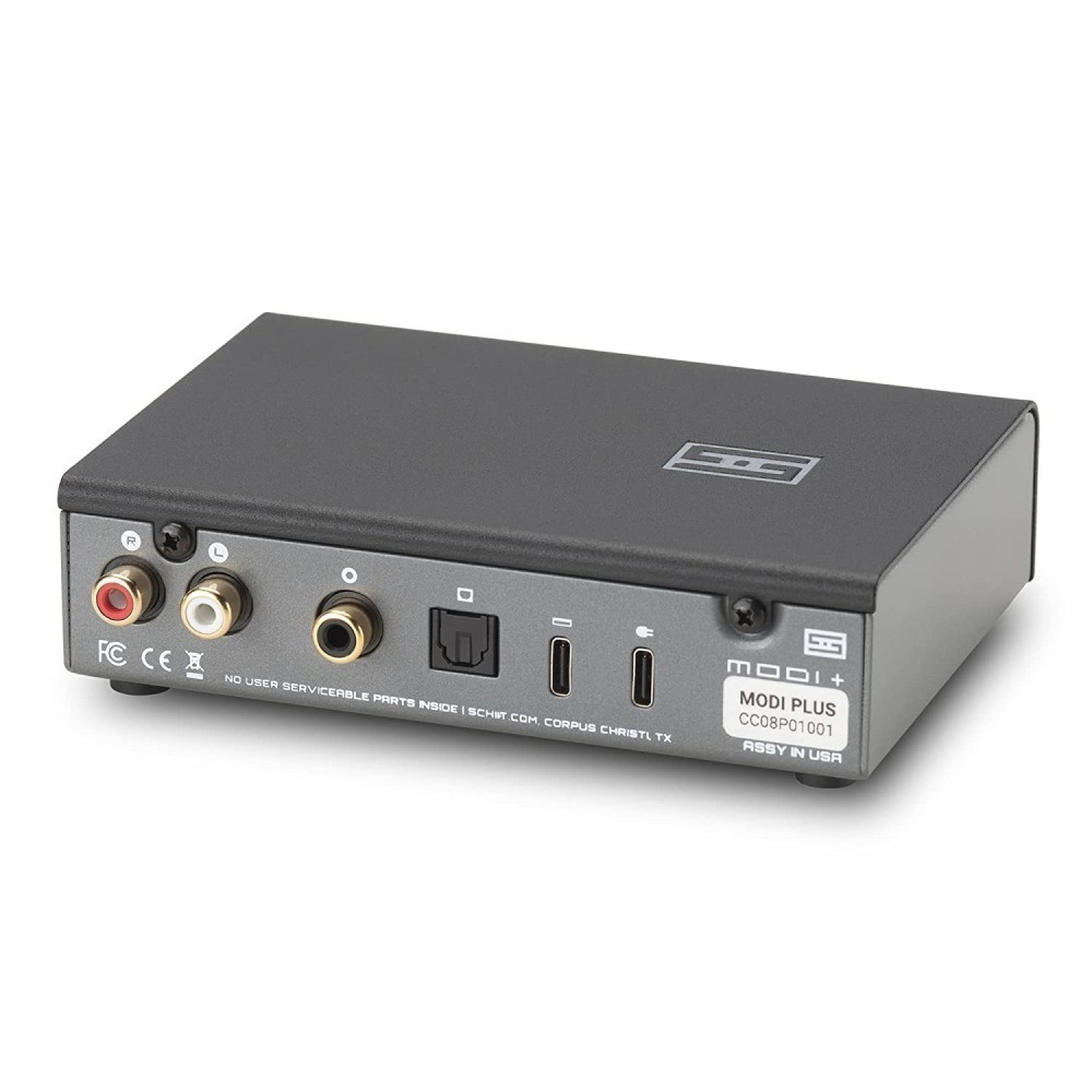 【叮噹電子】全新 Schiit Modi 3+ DAC前級解碼 Magni 3+ 後級耳擴 黑-細節圖5
