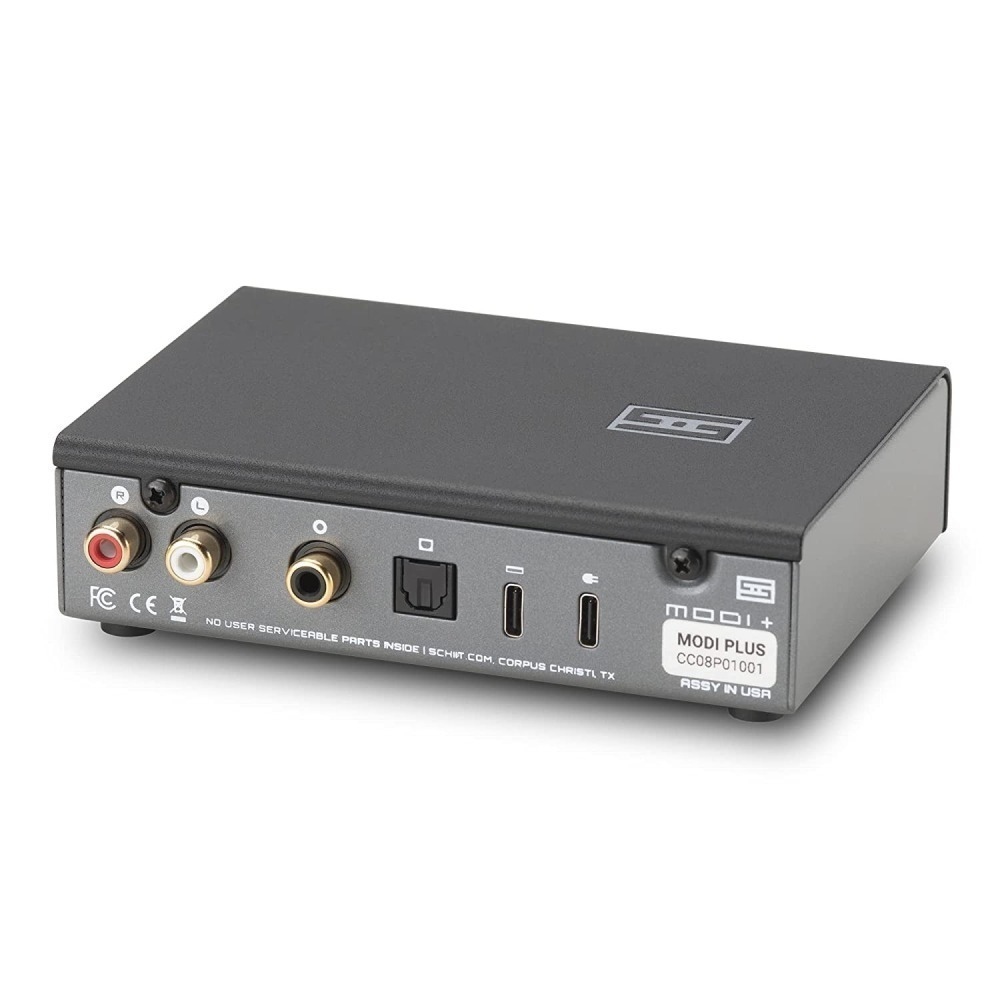 【叮噹電子】全新 Schiit Modi 3+ DAC前級解碼 Magni 3+ 後級耳擴 黑-細節圖5