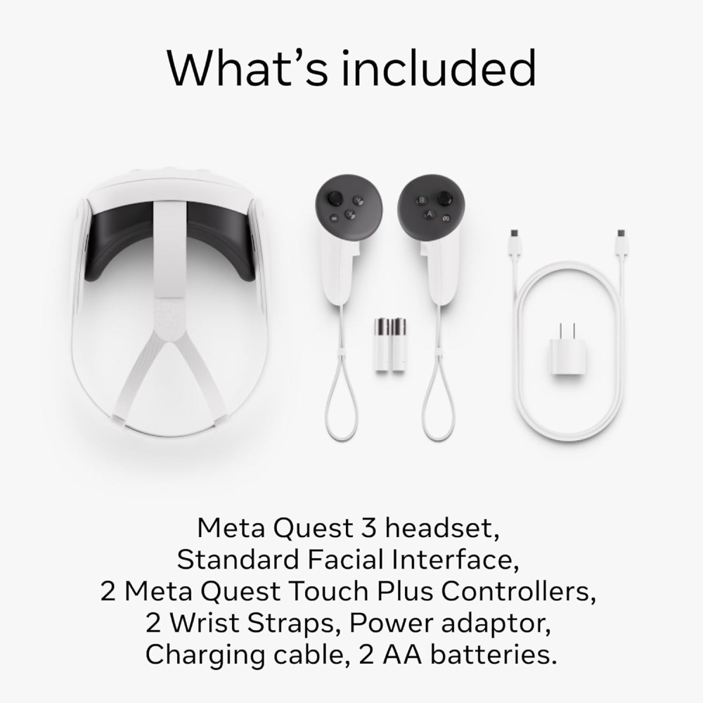 【叮噹電子】全新 Meta Quest3 512G VR 蝙蝠俠組合包 Quest3S 128G 256G-細節圖6