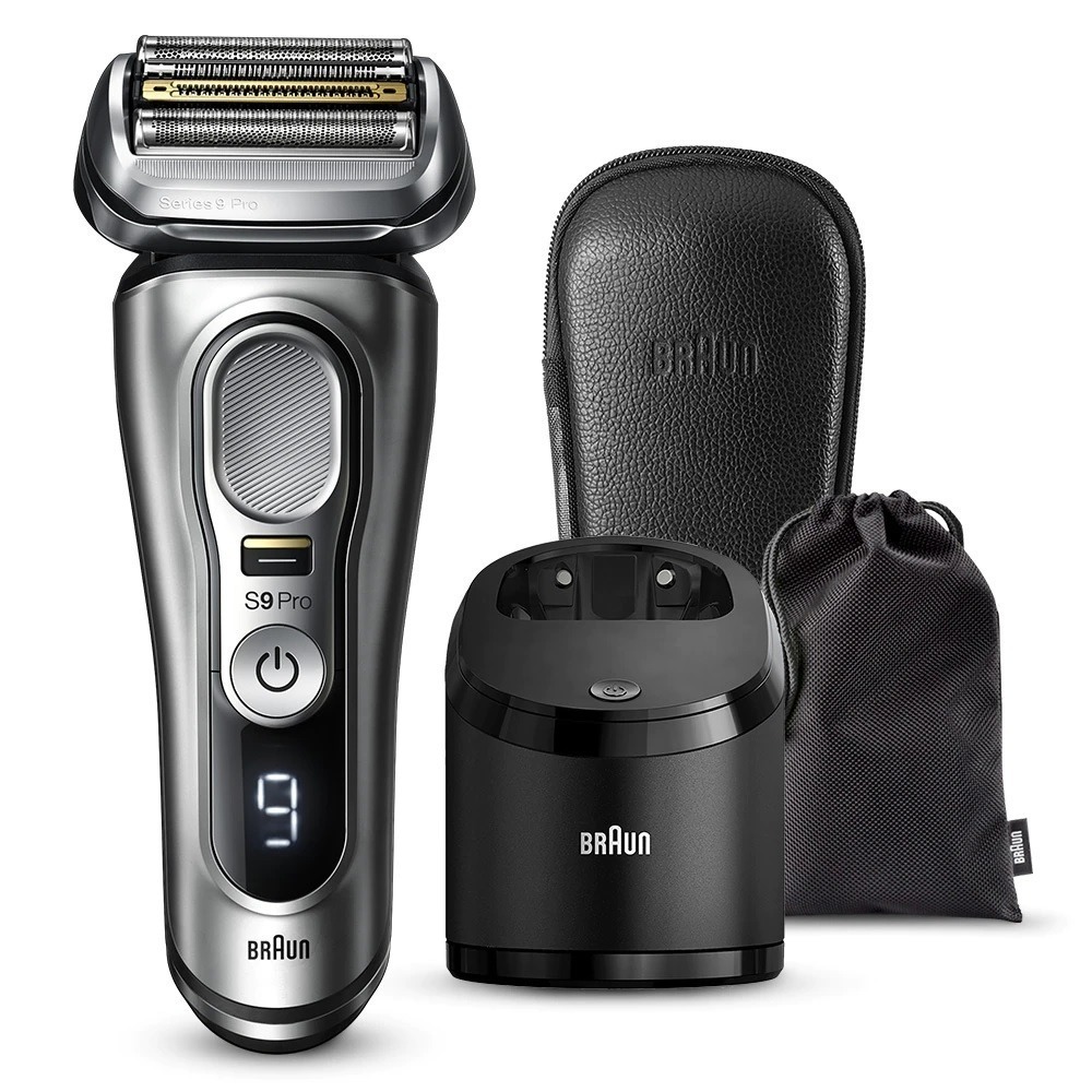 【叮噹電子】全新德國製 百靈 Braun 9390cc 電動刮鬍刀-細節圖2