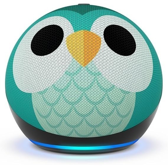 【叮噹電子】全新 Amazon Echo dot kids Echo dot Pop Spot 第五代 喇叭 音箱-細節圖3