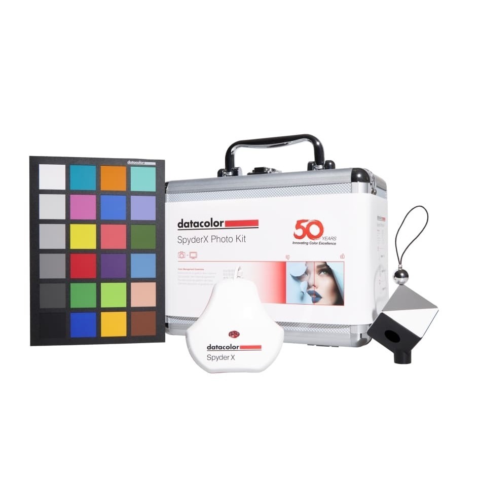 【叮噹電子】全新 Datacolor SpyderX Photo Control Kit Elite 螢幕校色器-細節圖2