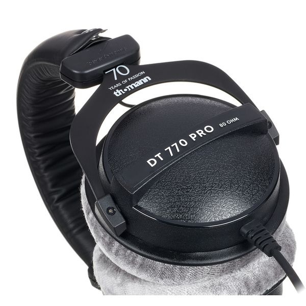 【叮噹電子】含原廠收納硬盒 全新 Beyerdynamic DT770 80歐姆 監聽耳罩式耳機 聯名款-細節圖2