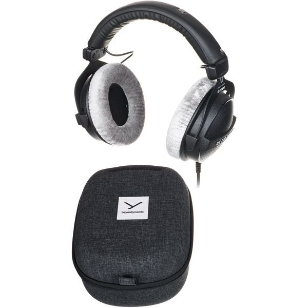 【叮噹電子】含原廠收納硬盒 全新 Beyerdynamic DT770 80歐姆 監聽耳罩式耳機 聯名款-細節圖3