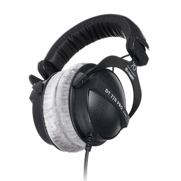 【叮噹電子】含原廠收納硬盒 全新 Beyerdynamic DT770 80歐姆 監聽耳罩式耳機 聯名款-細節圖4