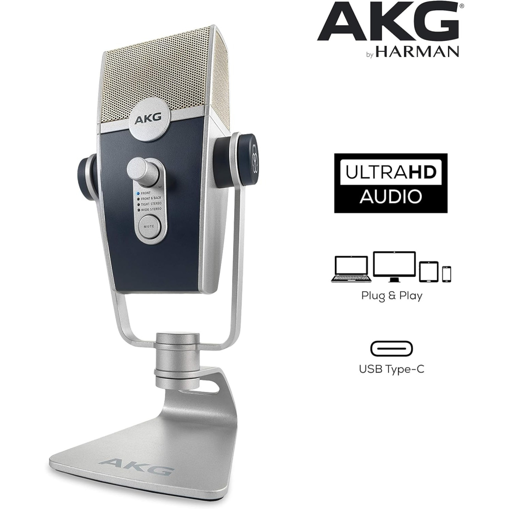 【叮噹電子】全新 AKG K371 + Lyra 播客 Podcaster essentials 可辦公室自取 保固一年-細節圖2
