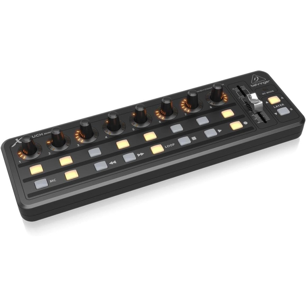 【叮噹電子】全新Behringer X-touch mini 多功能控制器 保固一年-細節圖2
