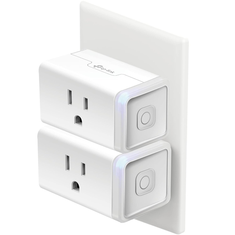 【叮噹電子】全新兩入盒裝 TP-Link KasaTapo Smart Wi-Fi Plug Mini 插頭-細節圖2