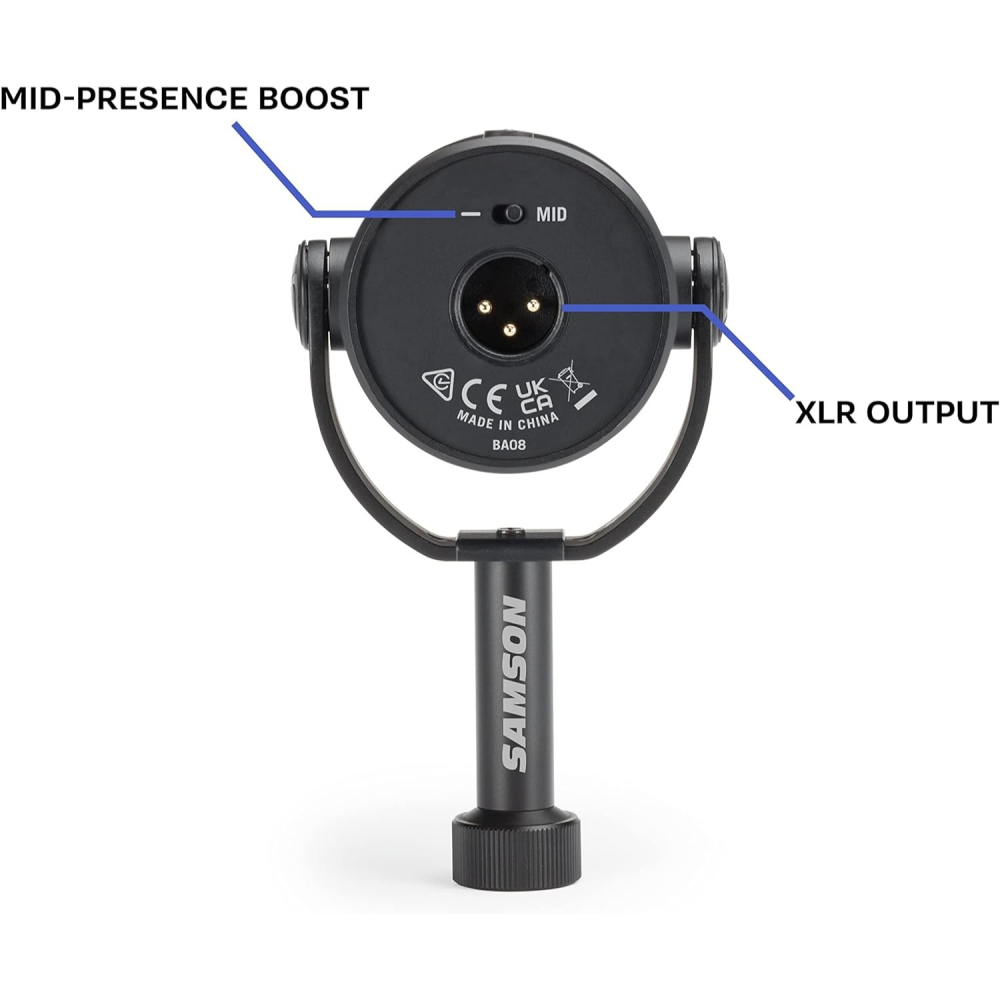 【叮噹電子】全新 Samson Q9x Q9U 動圈式麥克風 保固一年-細節圖3