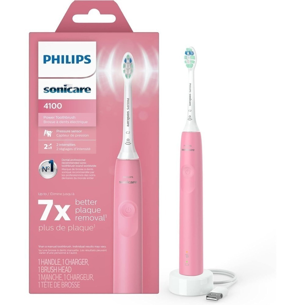 【叮噹電子】全新 Philips 飛利浦 Sonicare 4100 HX3681 電動牙刷-細節圖2