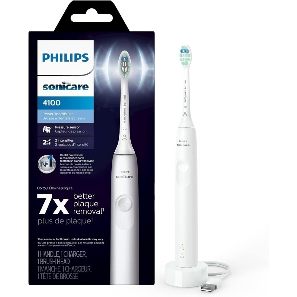 【叮噹電子】全新 Philips 飛利浦 Sonicare 4100 HX3681 電動牙刷-細節圖3