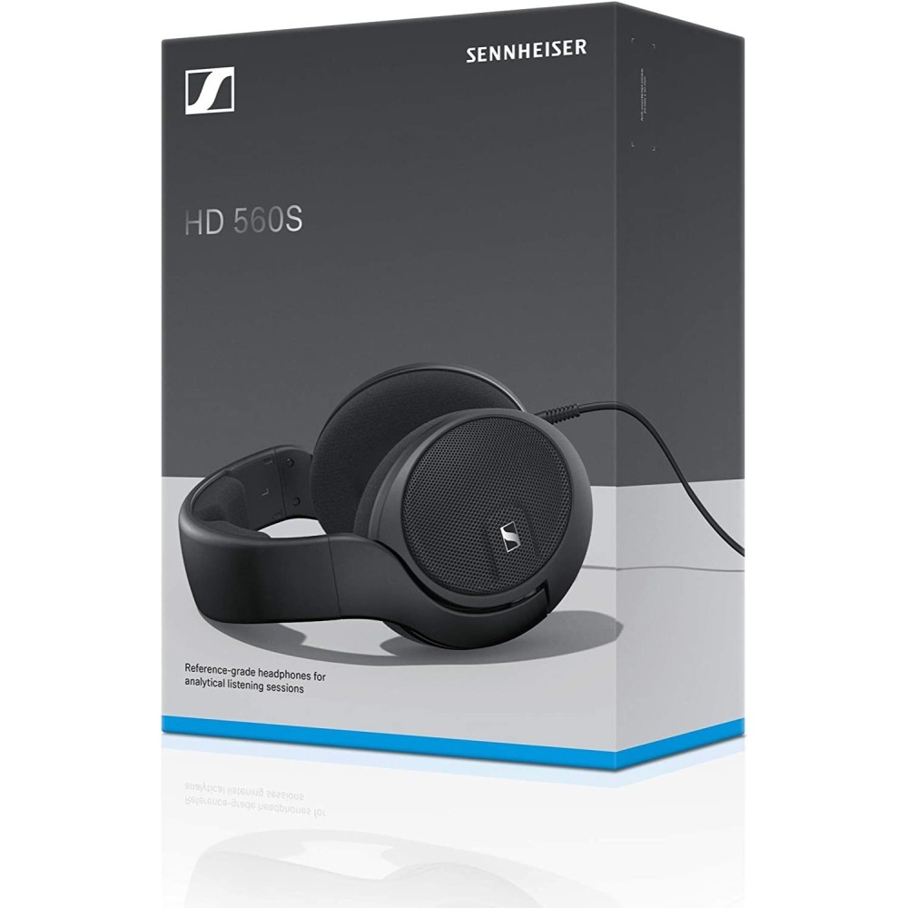 【叮噹電子】全新Sennheiser 森海塞爾 HD 560S HD560S 開放式耳罩耳機 保固一年-細節圖4