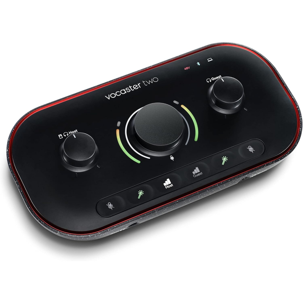 【叮噹電子】全新Focusrite Vocaster One Two 專業直播錄音介面-細節圖3
