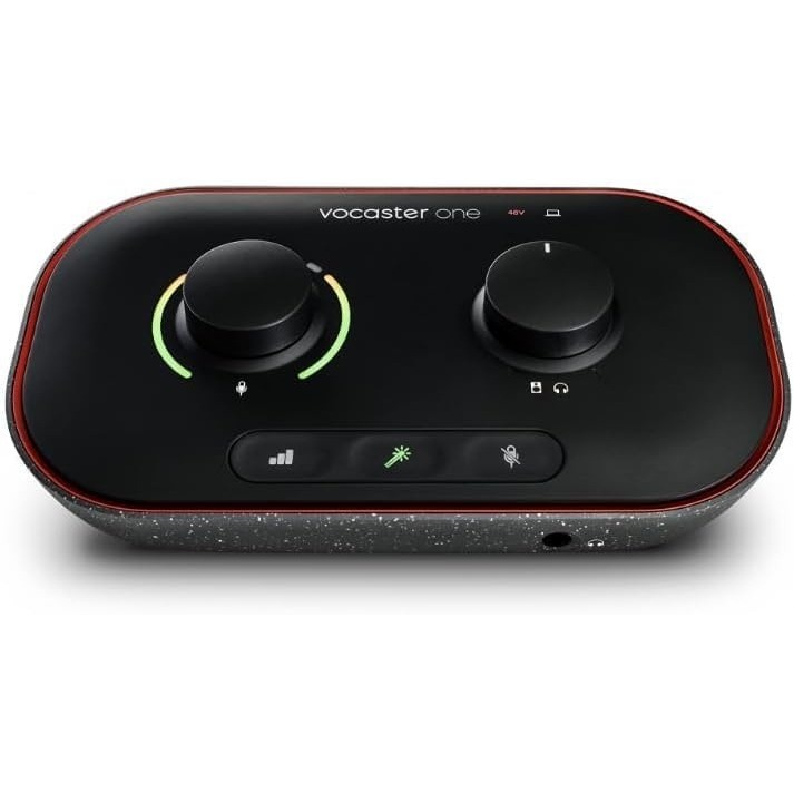 【叮噹電子】全新Focusrite Vocaster One Two 專業直播錄音介面-細節圖2