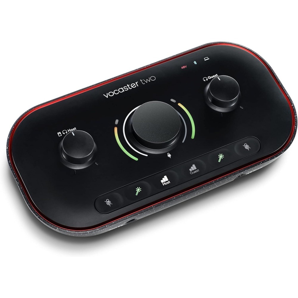 【叮噹電子】全新Focusrite Vocaster One Two 專業直播錄音介面-細節圖3