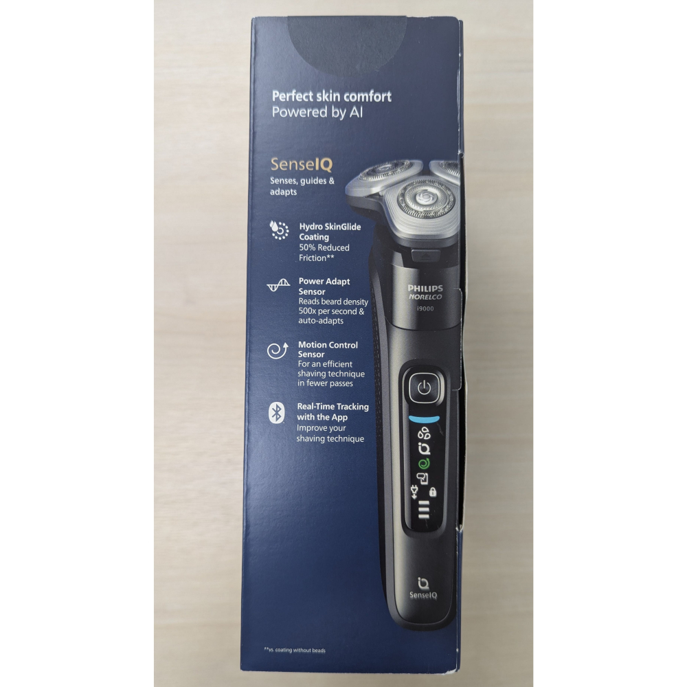 【叮噹電子】全新盒裝 荷蘭製造 Philips i9000 電動刮鬍刀 保固兩年-細節圖3