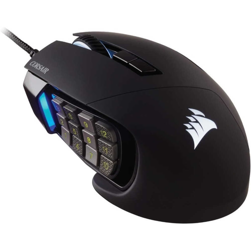 【叮噹電子】全新 Corsair Scimitar Elite SE MOBA/MMO 遊戲滑鼠-細節圖3