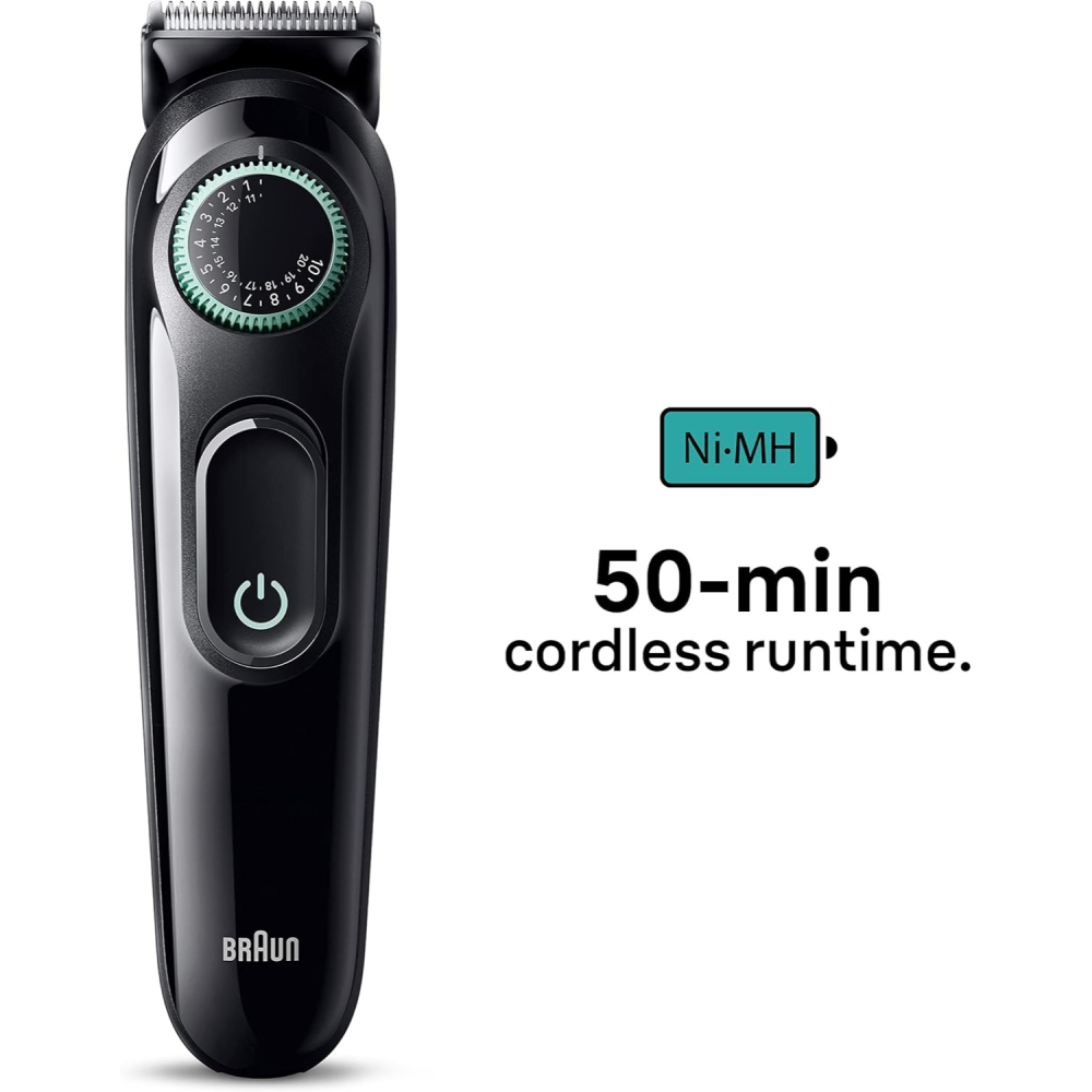 【叮噹電子】全新Braun 百靈 AIO3450 3系列多功能造型套裝五合一男士理容工具-細節圖2
