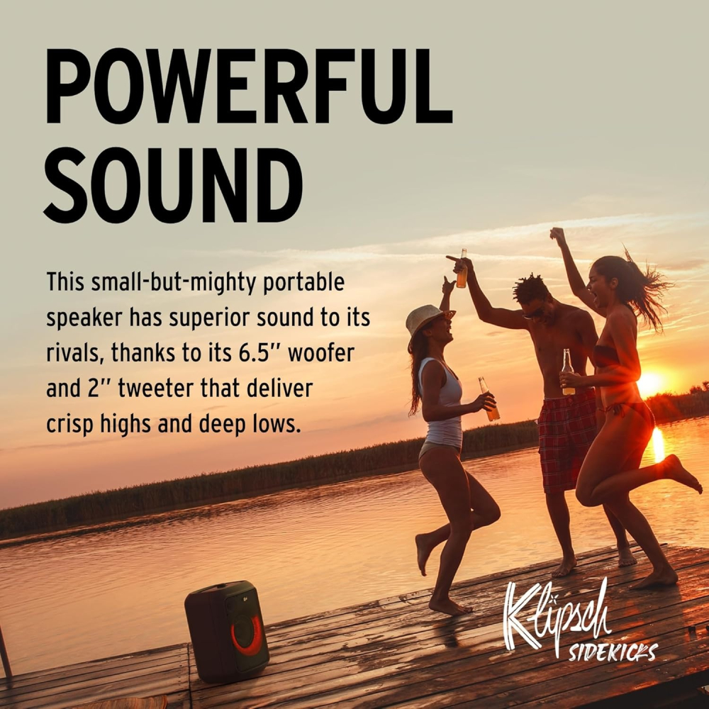 【叮噹電子】全新 Klipsch GIG XL 派對喇叭 隨行卡拉OK-細節圖3