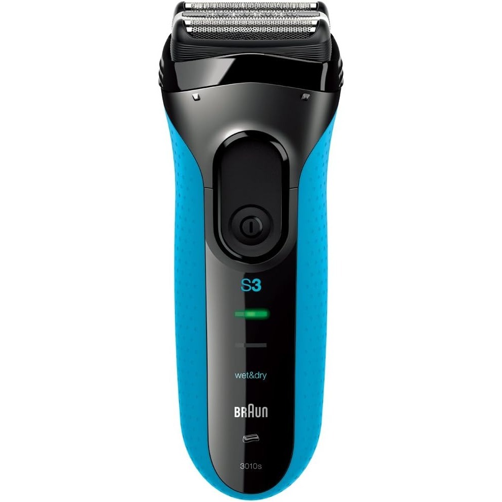 【叮噹電子】全新 BRAUN 百靈3010s 新升級 三鋒系列電動刮鬍刀/電鬍刀-細節圖2