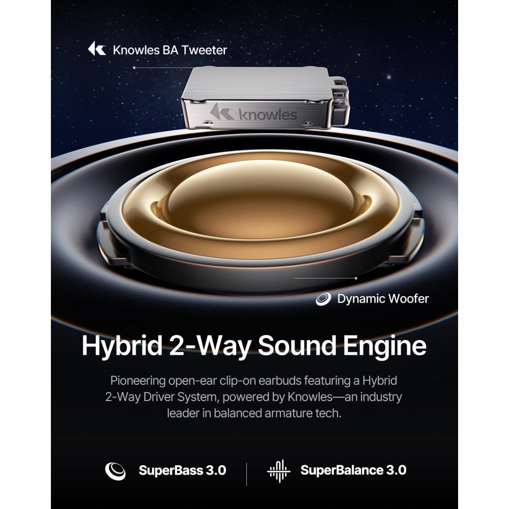 【叮噹電子】Bose 調音 全新 Baseus inspire XC1 耳夾式藍芽耳機-細節圖2