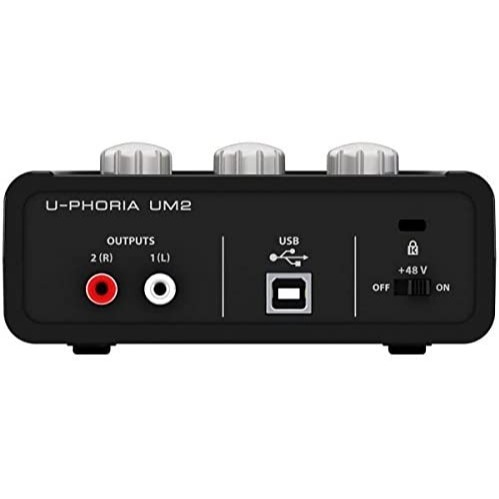 【叮噹電子】全新 Behringer U-Phoria UM2 錄音介面-細節圖3