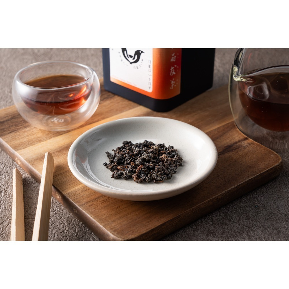阿里山紅韻烏龍(立體三角原葉茶包) 15入/罐-細節圖3