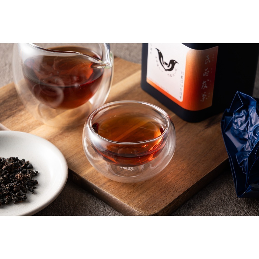 阿里山紅韻烏龍(立體三角原葉茶包) 15入/罐-細節圖4