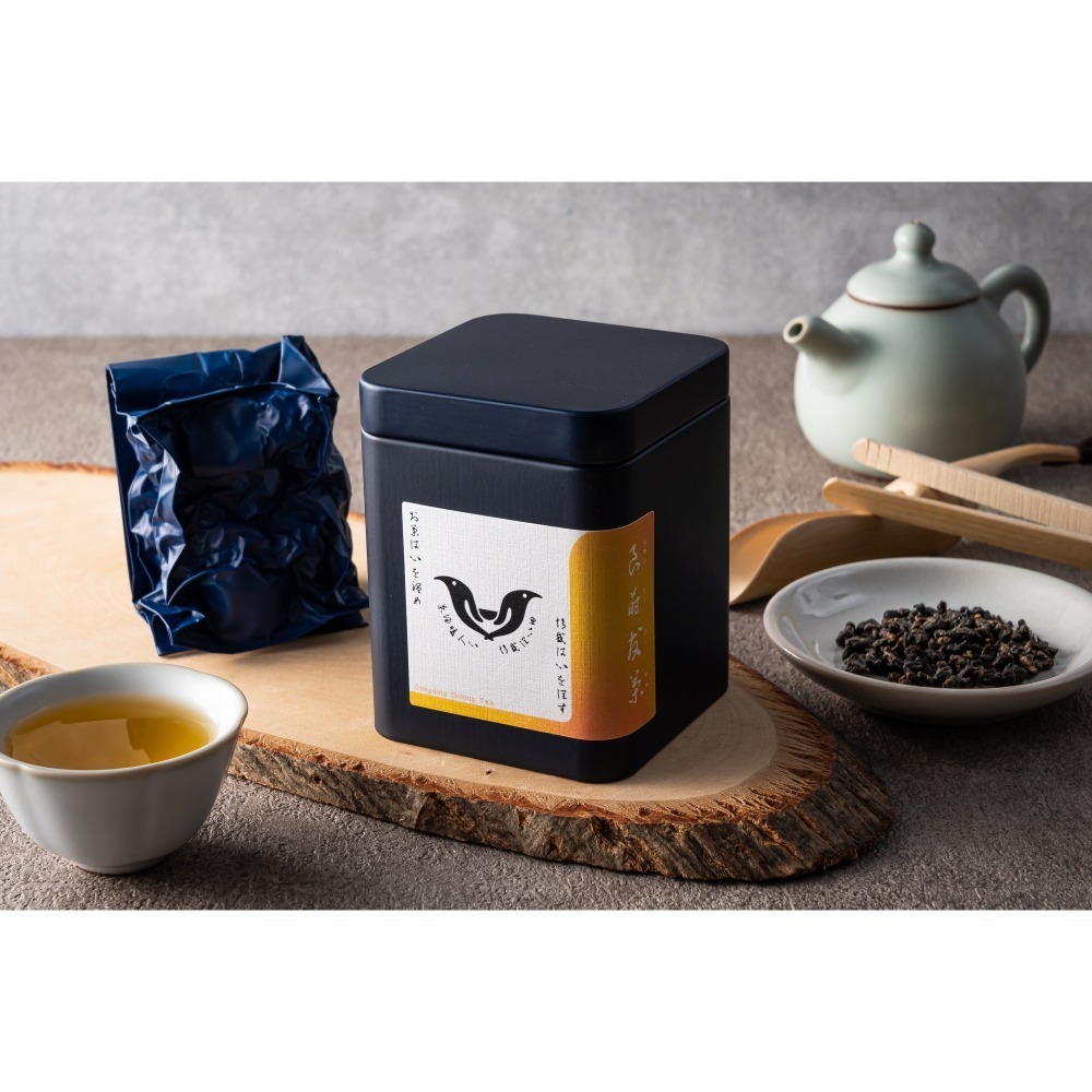 凍頂輕焙烏龍(立體三角原葉茶包) 15入/罐-細節圖2