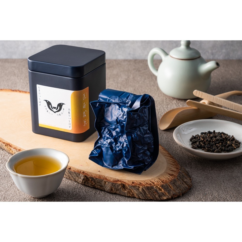 凍頂輕焙烏龍(立體三角原葉茶包) 15入/罐-細節圖3