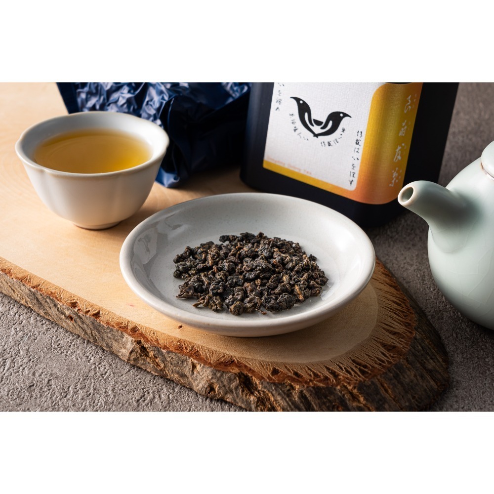 凍頂輕焙烏龍(立體三角原葉茶包) 15入/罐-細節圖4